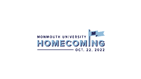Hawks Homecoming Sticker by Monmouth University