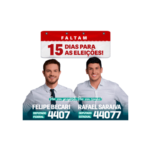 Vote Eleicoes Sticker by Felipe Becari