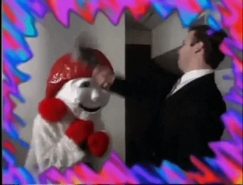louis-charlesmartineau giphygifmaker bleu poudre GIF