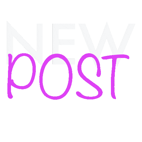 New Video Post Sticker