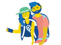 vacaciones viajar Sticker by Melhores Destinos