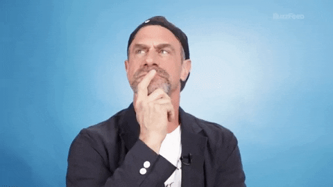 Christopher Meloni Thirst GIF by BuzzFeed