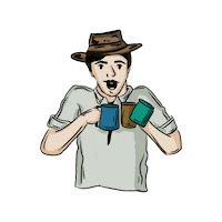 I Love Coffee Sticker by Grao Coffee