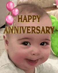 Happy Anniversary Smile GIF by Chris Cimino