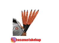 food porn nom Sticker by Hasanusta Kebap