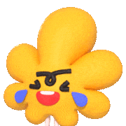 Laughing Sticker
