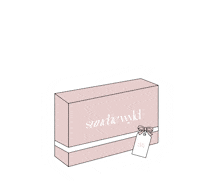 SundaeWyldBoutique gift present boutique sw Sticker