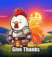 Give Thanks Gratitude GIF by Zorooster