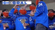 Happy Face-Off GIF by NHL