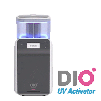 DIOImplantMX odontologia ortodoncia full arch dio implant Sticker