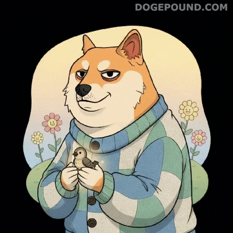 Knowing Shiba Inu GIF by Doge Pound