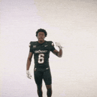 Cincinnati Football GIF by Cincinnati Bearcats