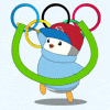 Olympic Games Dancing GIF by Pudgy Penguins