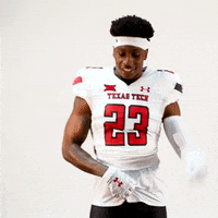 Damarcus Fields GIF by Texas Tech Football