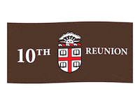 Brown University Brownu Sticker by Brown Alumni & Friends
