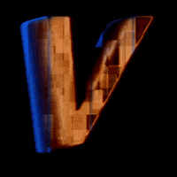 Glitch Alphabet GIF by #BASILIO