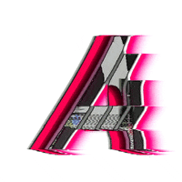 Glitch Alphabet GIF by #BASILIO