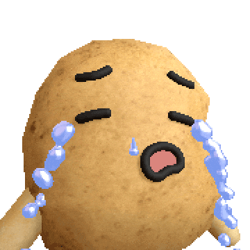 Sad Sticker GIF