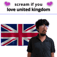 United Kingdom Gb Sticker