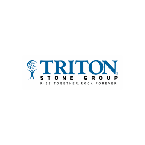 TritonStone rock together forever rise Sticker