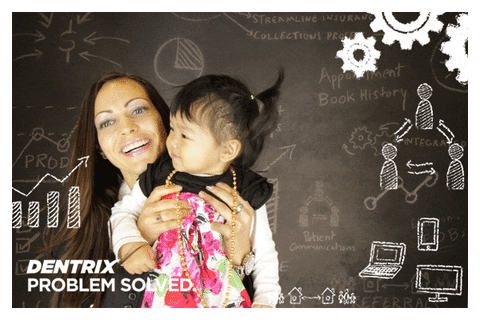 GIF by Dentrix Problem Solved Experience