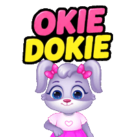 All Good Yes Sticker by Lucas and Friends by RV AppStudios
