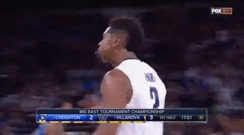 college basketball jenkins GIF by BIG EAST Conference