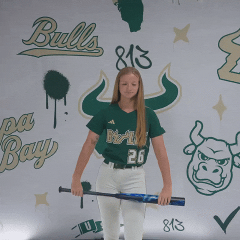 South Florida Horns Up GIF by USF Athletics