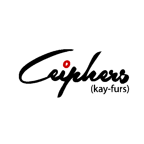 Logo Kay-Furs Sticker by Ceiphers Clothing