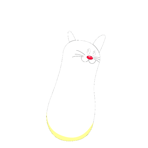 ale_cremer giphyupload cat animals animal Sticker