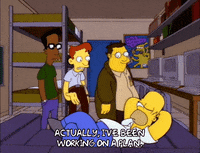 homer simpson episode 3 GIF