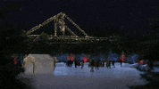ice skating christmas GIF by Hallmark Channel