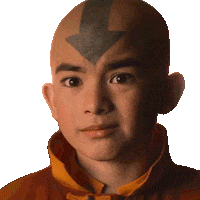 Avatar The Last Airbender Sticker by NETFLIX