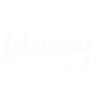 March Month Sticker