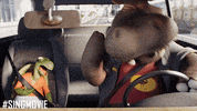 Happy On The Go GIF by Sing Movie