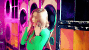 k-pop rose GIF