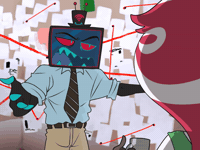 Always Sunny Hazbin Hotel GIF by Youtooz
