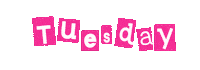 Text Day Sticker