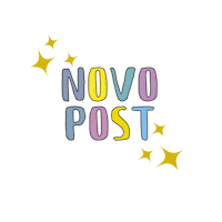 llangedesign new star post newpost Sticker