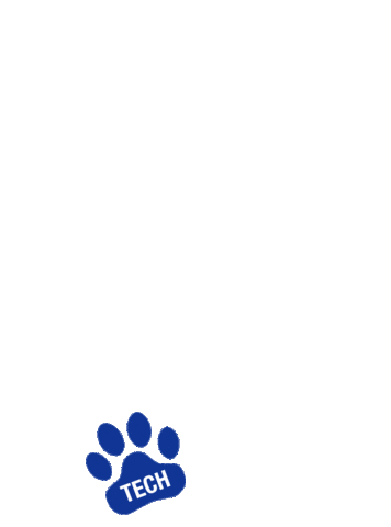 Techtiger Sticker by Forsyth Tech