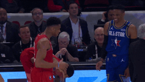 Russell Westbrook Dance GIF by NBA