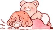 lovesoup tired sleepy lazy sigh Sticker
