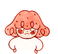 lovesoup angry anger pepper fuming Sticker