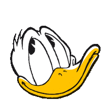 Donald Duck Mood Sticker by Disney Europe