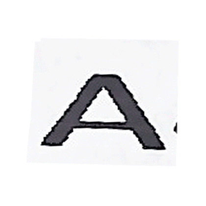 arthurcoppens giphyupload typography alphabet letters Sticker