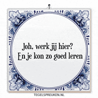 Humor Wijsheid GIF by Tegelspreuken.nl