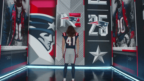 Special Teams Nod GIF by New England Patriots