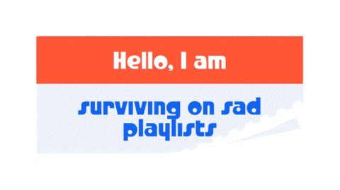 Text Fighting Sticker