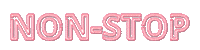 Non Stop Neon Sticker by Art2D2