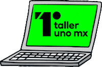 T1 Sticker by TALLER 1 MX